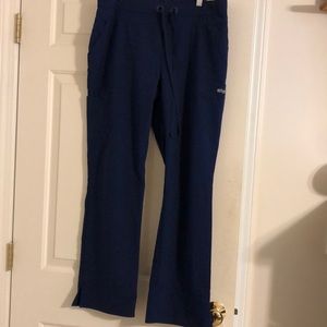 Grey’s Anatomy navy blue scrub pant